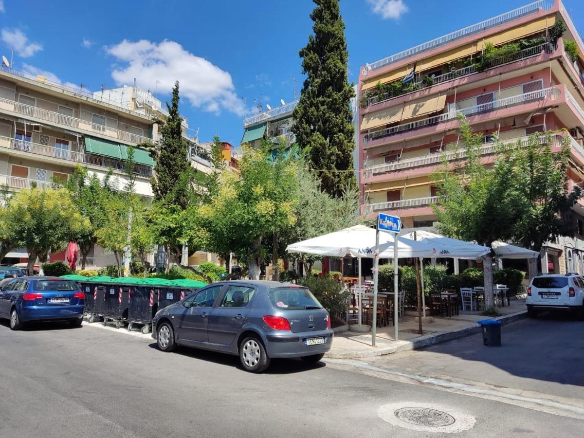 Pure Urban Acropolis Metro Petralona Lejlighed Athen Eksteriør billede
